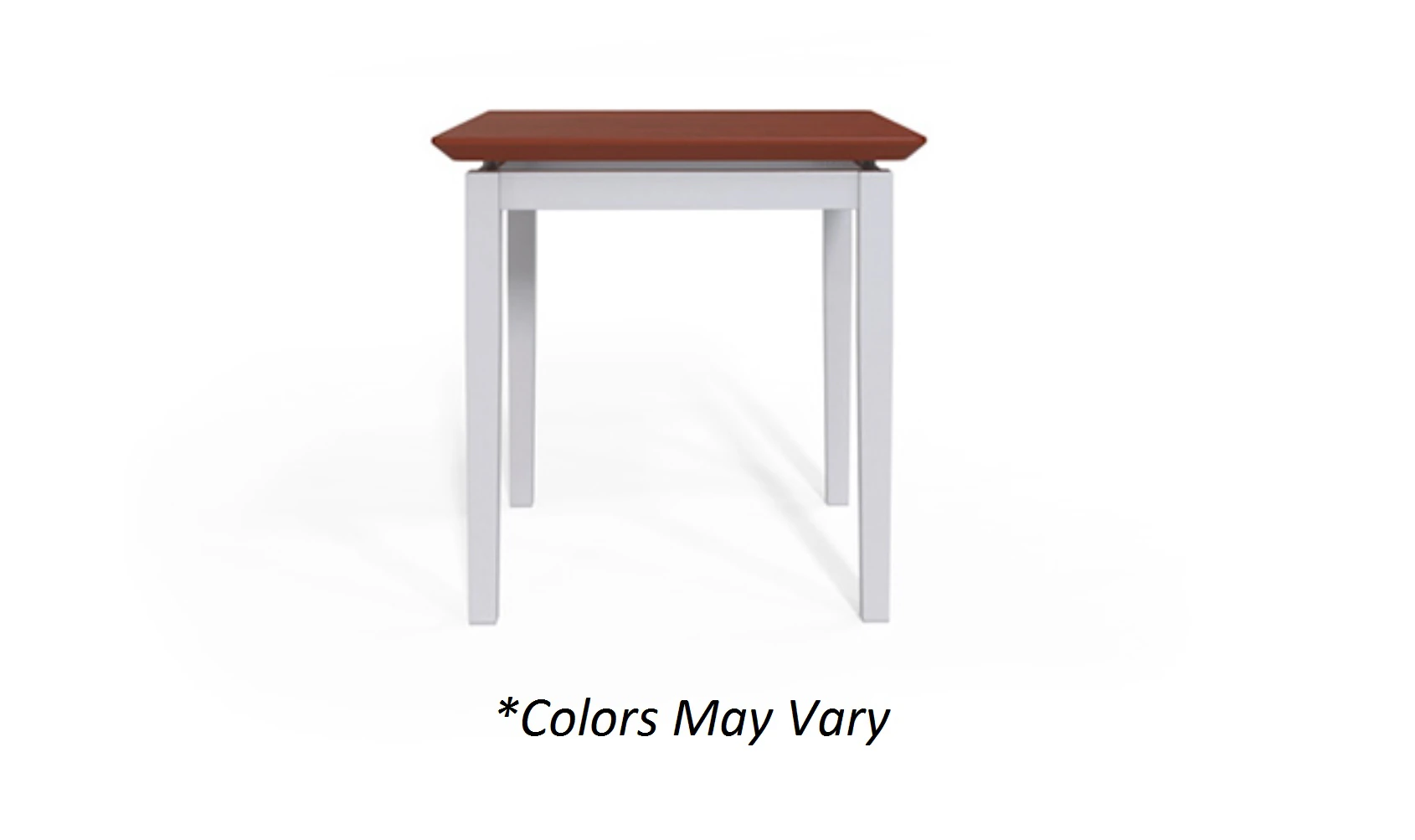 Lesro Lenox Steel End Table - Table End Lenox Steel - Image 1