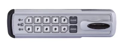 American Biotech Supply Keyless Lock for Undercounter Refrigerator, Freestanding, Each - Lock Keyless f/ Refrigerator - Image 1