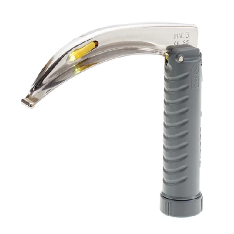 Teleflex TruLite Disposable Laryngoscope Blade, Macintosh #4, Large Adult - Laryngoscope Mac 4 Trulite - Image 1
