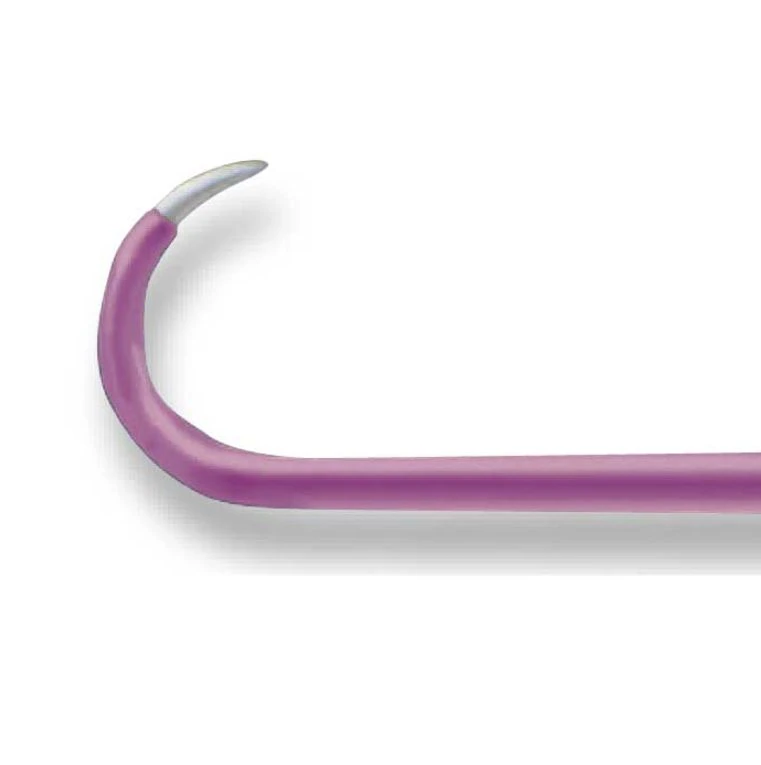 Gynex Emmett Coated Tenaculum, 26cm, Stainless Steel, Each - Tenaculum Coated Emmet Lletz - Image 1