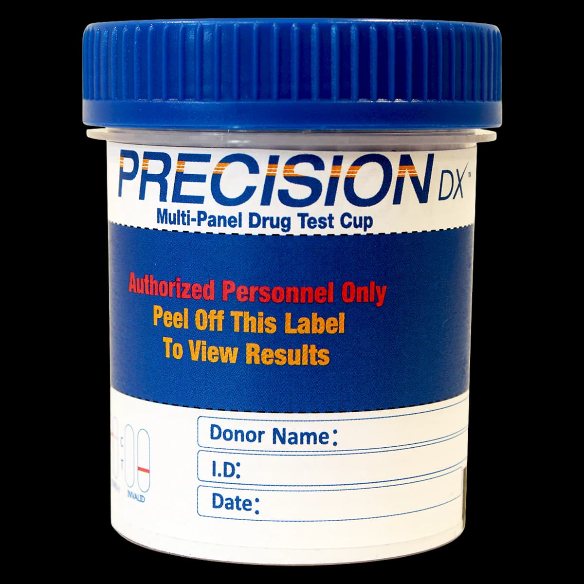 Precision DX Urine DOA Cup, CLIA Waived, 12 Panel, 25/Case - Cup Urine DOA Precision DX - Image 1