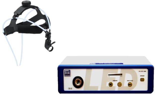BR Surgical LED Headlight & Source - LED Headlight & Source - Image 1