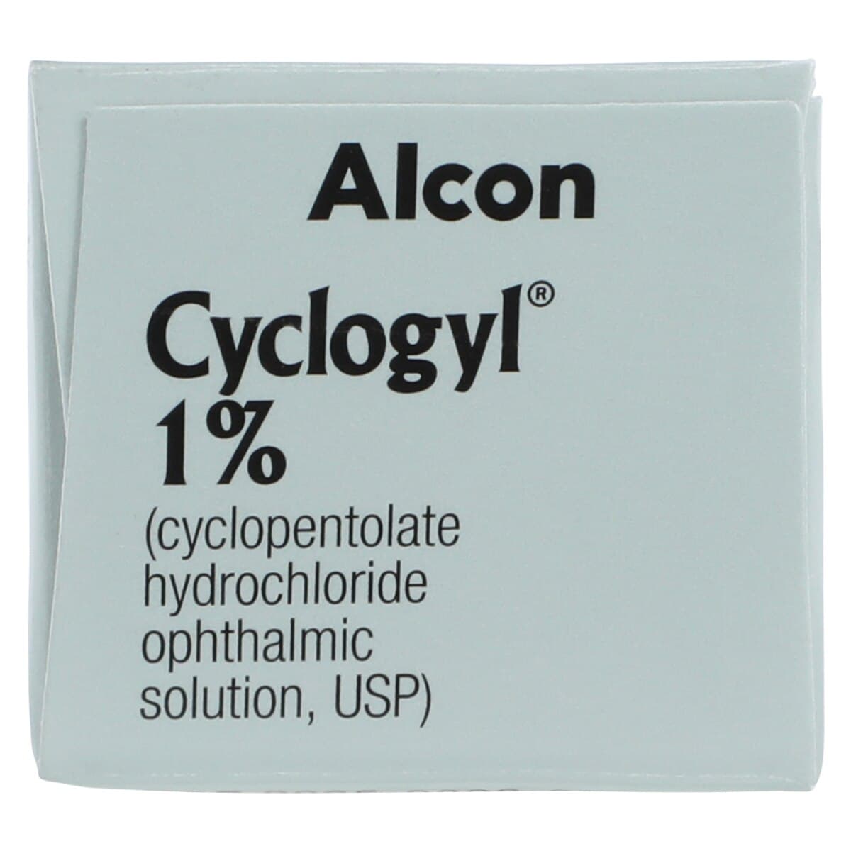 Cyclogyl (Cyclopentolate HCl) Ophthalmic Solution 1%, 5 mL Bottle thumbnail 4