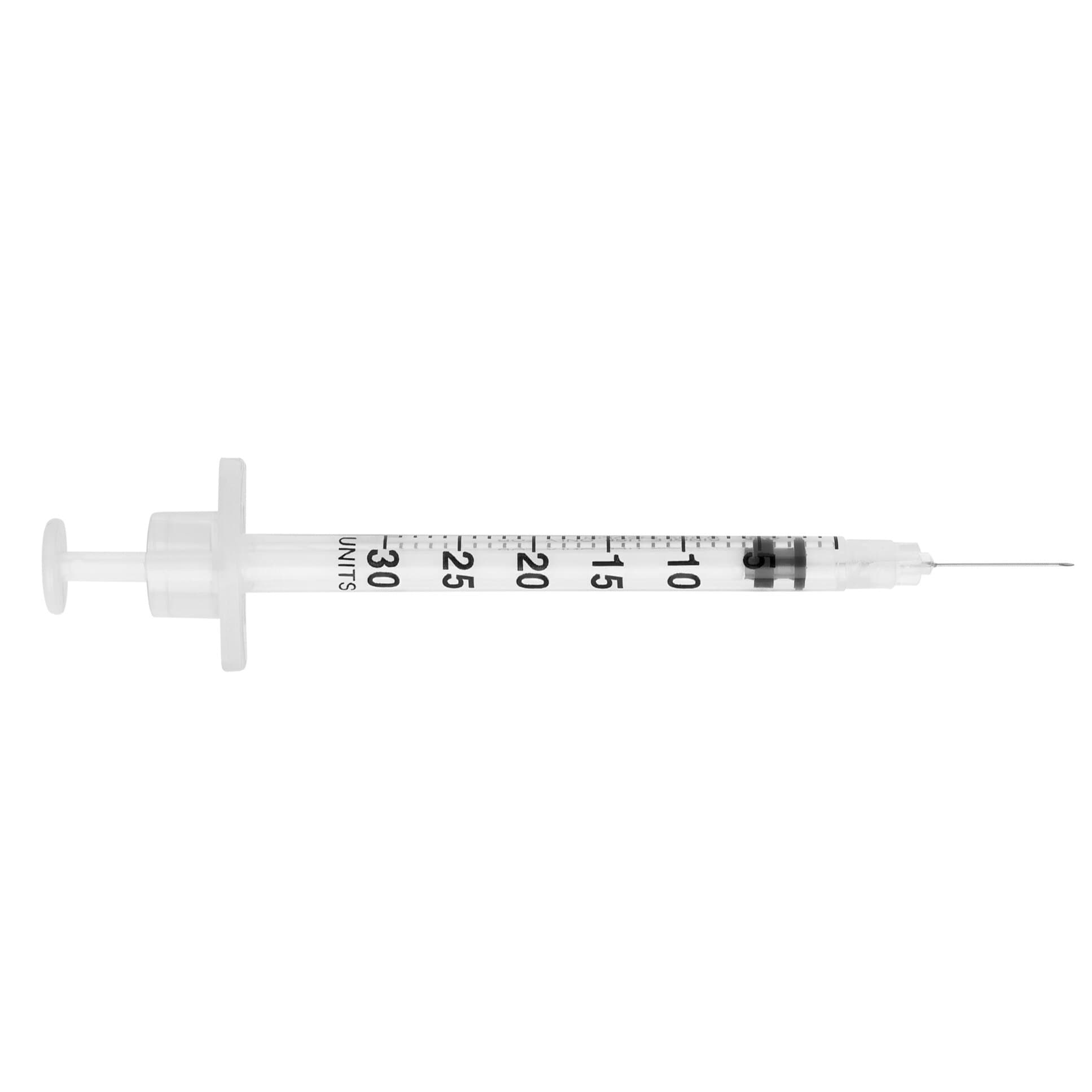 UltiCare Insulin Syringe/Needle, 30G x 1/2", 3/10 mL (30 Units), Conventional Bevel, Sterile, 500/Case thumbnail 2
