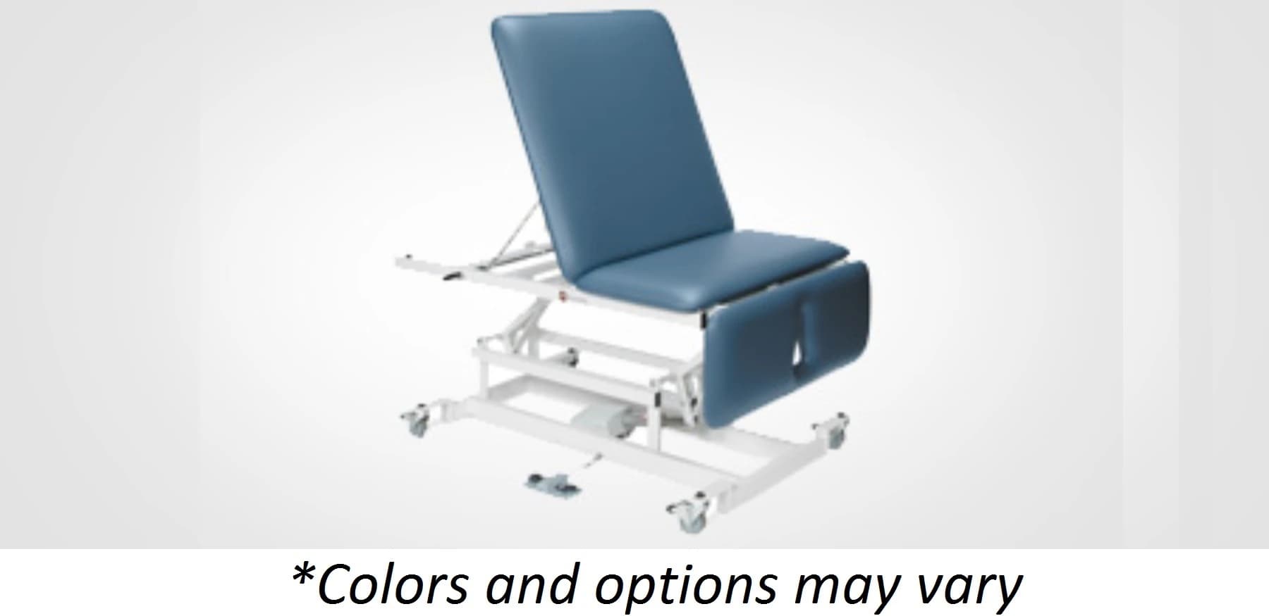 Armedica Mfg Corp Bariatric Power Treatment Table, 800 lb Capacity - Table Tx Bariatric Power - Image 1