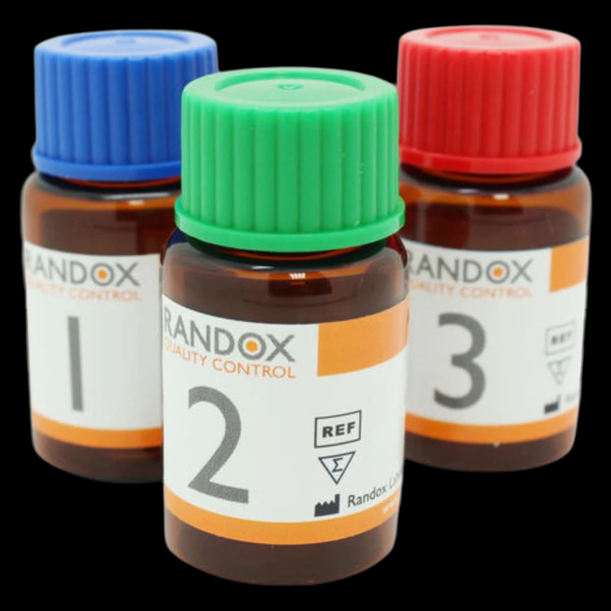 Randox PTH Level 3 Control, 3 x 3 mL - Control PTH Level 3 3x3mL - Image 1