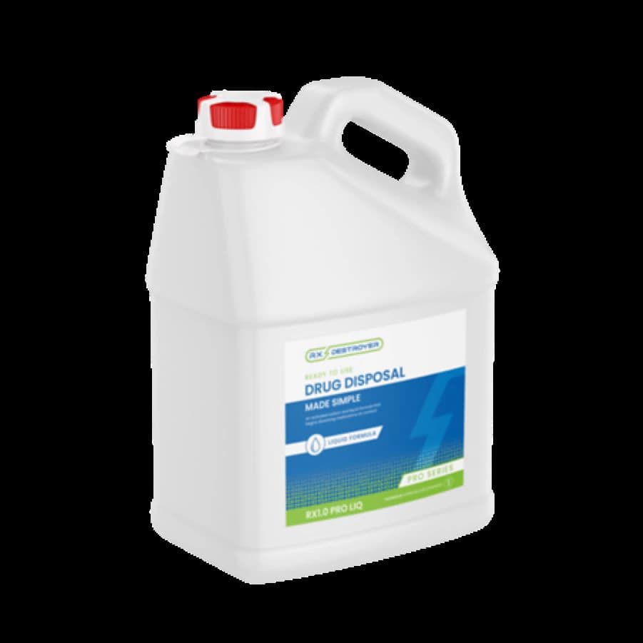Pharma Disp Rx Destroyer, Medication Disposal, 1 Gallon, Pro Series Liquid, 4/Case thumbnail 3