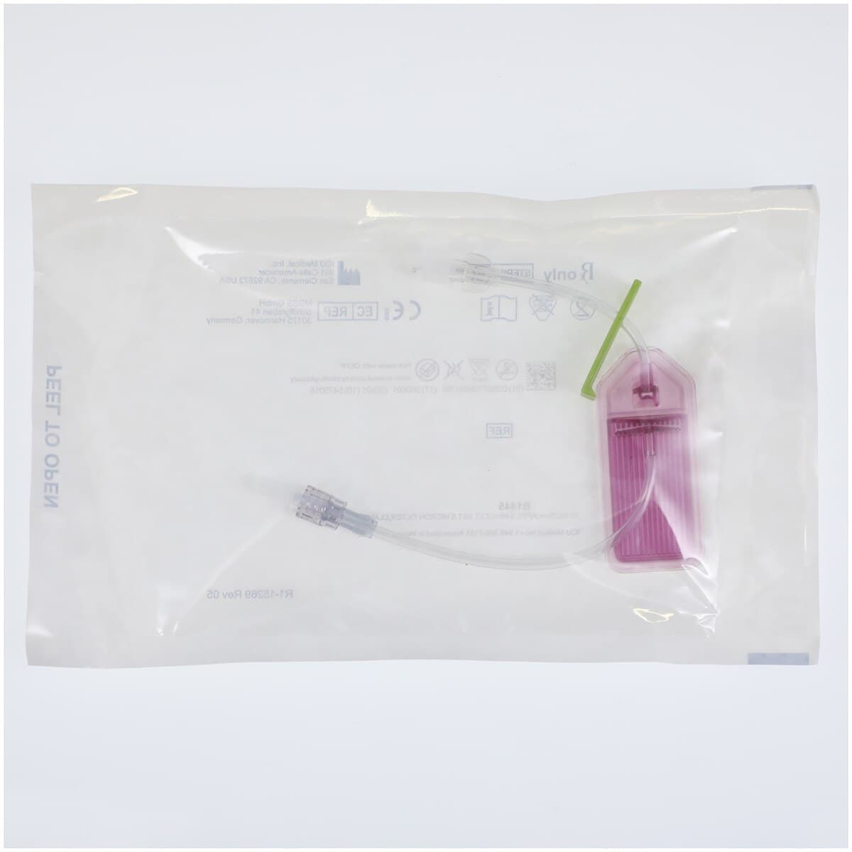 ICU Medical IV Extension Set with Micronfilter, 10" Length, 50/Case thumbnail 3