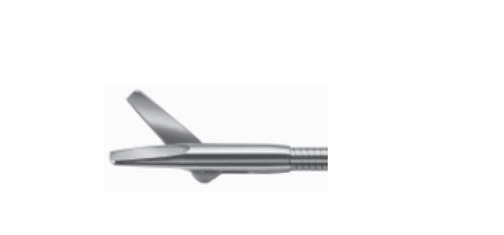 Hysteroscopy Scissors, 40cm, Stainless Steel, Non-Sterile, Each (SRGCL-05) - Scissors Hysteroscopy Srgcl-05 - Image 1