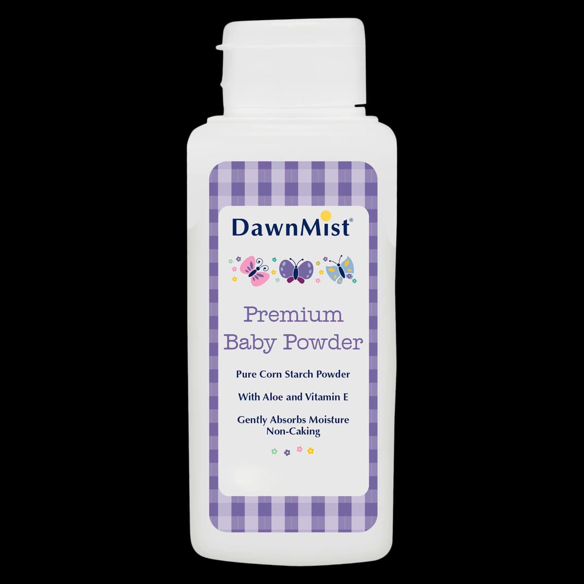 Dukal Baby Powder Cornstarch, 1.5 oz, 96/Case - Powder Baby Corn Starch - Image 1