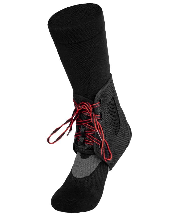 Mueller Sports Medicine ATF3 Ankle Brace, Black, X-Large (Men 13-15 / Women 14-16) - ATF3 Ankle Brace Black XL - Image 1