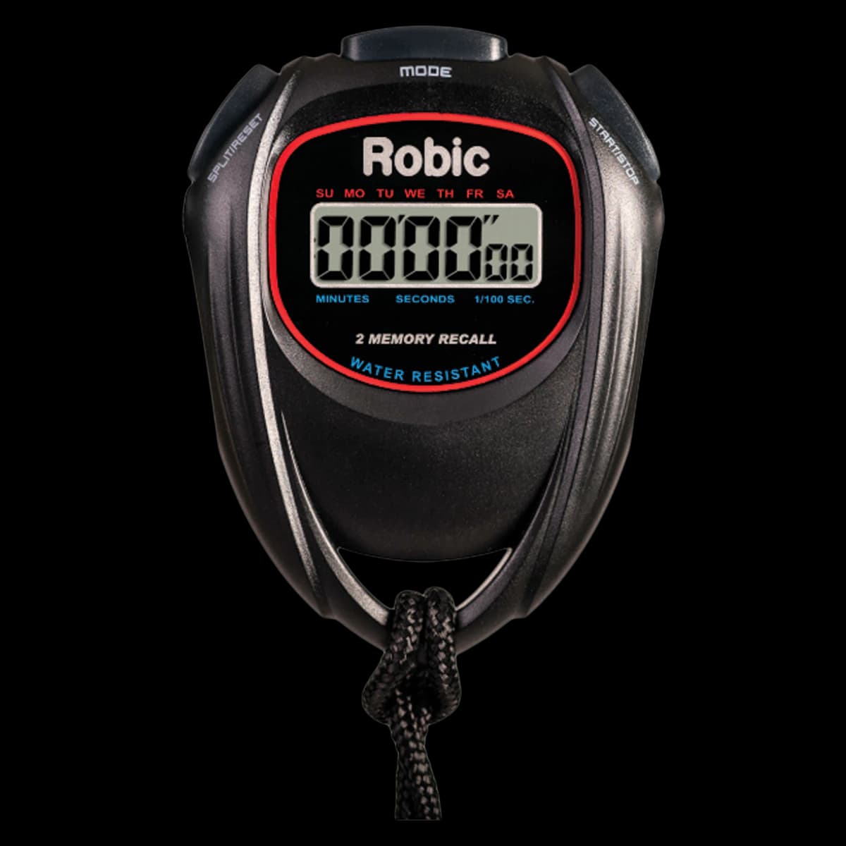 Robic SC-429 Hi Precision Stopwatch, Purple - Robic SC-429 Hi Precision Purp - Image 1
