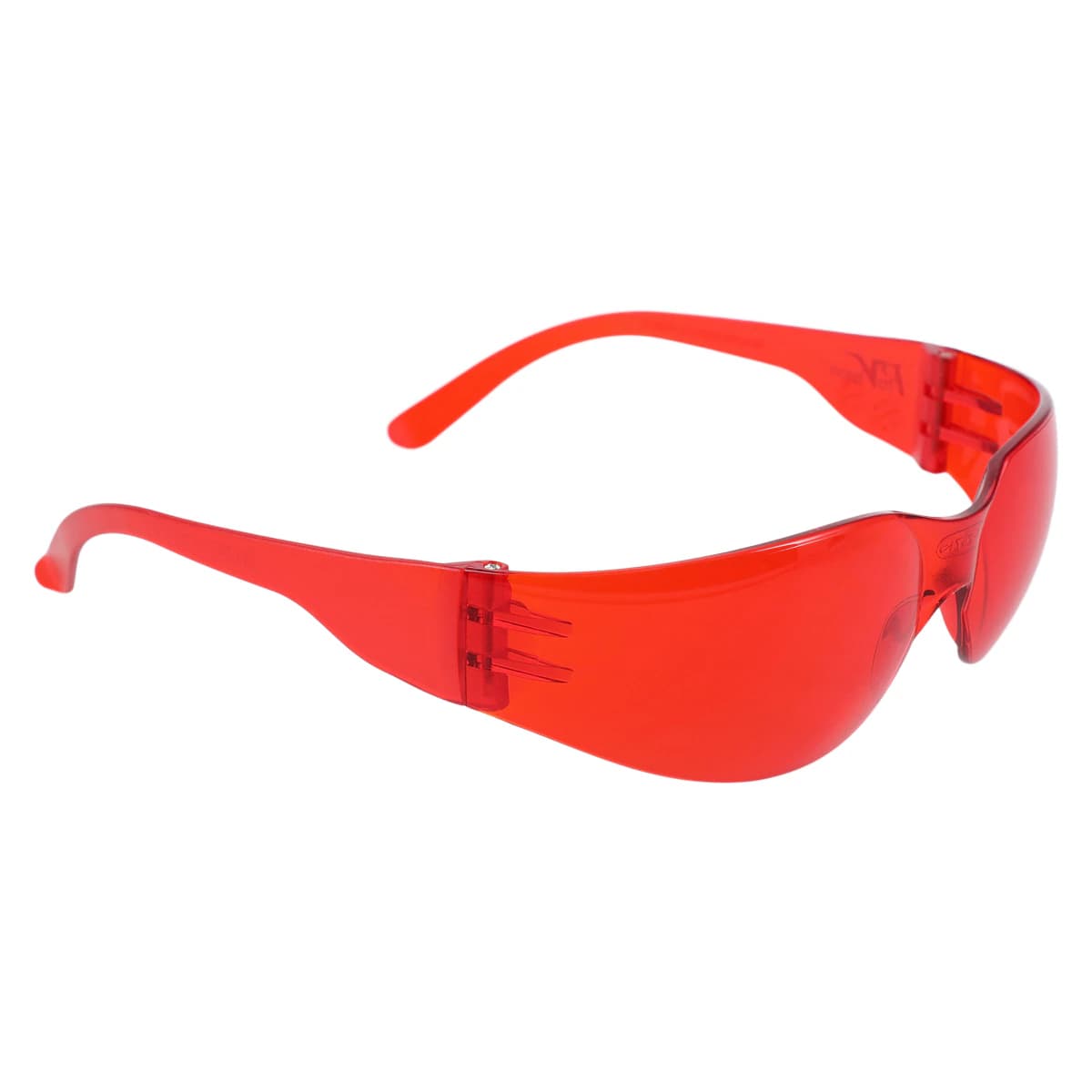ProVision® Econowraps Mini Bonding™ Safety Eyewear, Red, Child/Youth, 01KT8PD58E2AP72ANP8853QRBB thumbnail 2