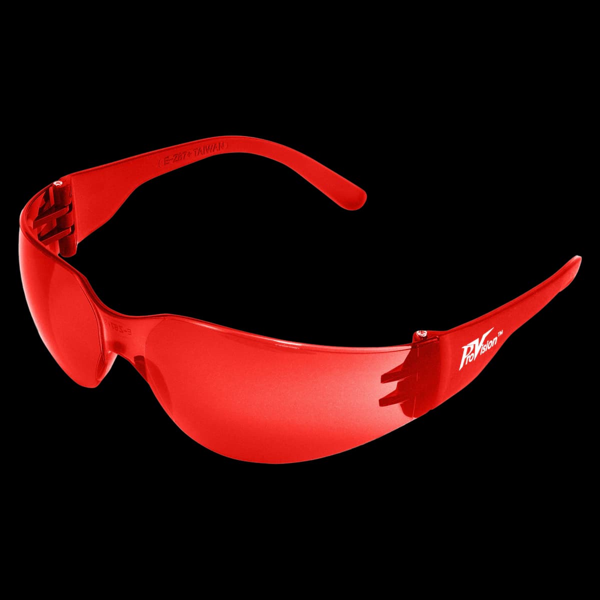 ProVision® Econowraps Mini Bonding™ Safety Eyewear, Red, Child/Youth, 01KT8PD58E2AP72ANP8853QRBB - ProVision® Mini Bonding Wraps™ Safety Eyewear, Red - Image 1
