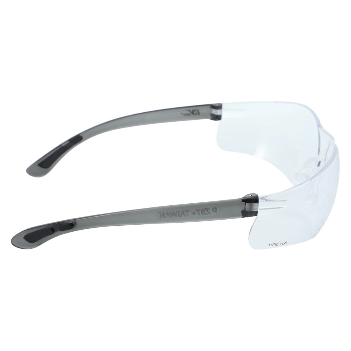 ProVision® EZ-Focals™ Bifocal Safety Eyewear, Black Frame/Clear Lens, +2.0 Diopter, 3770C thumbnail 4