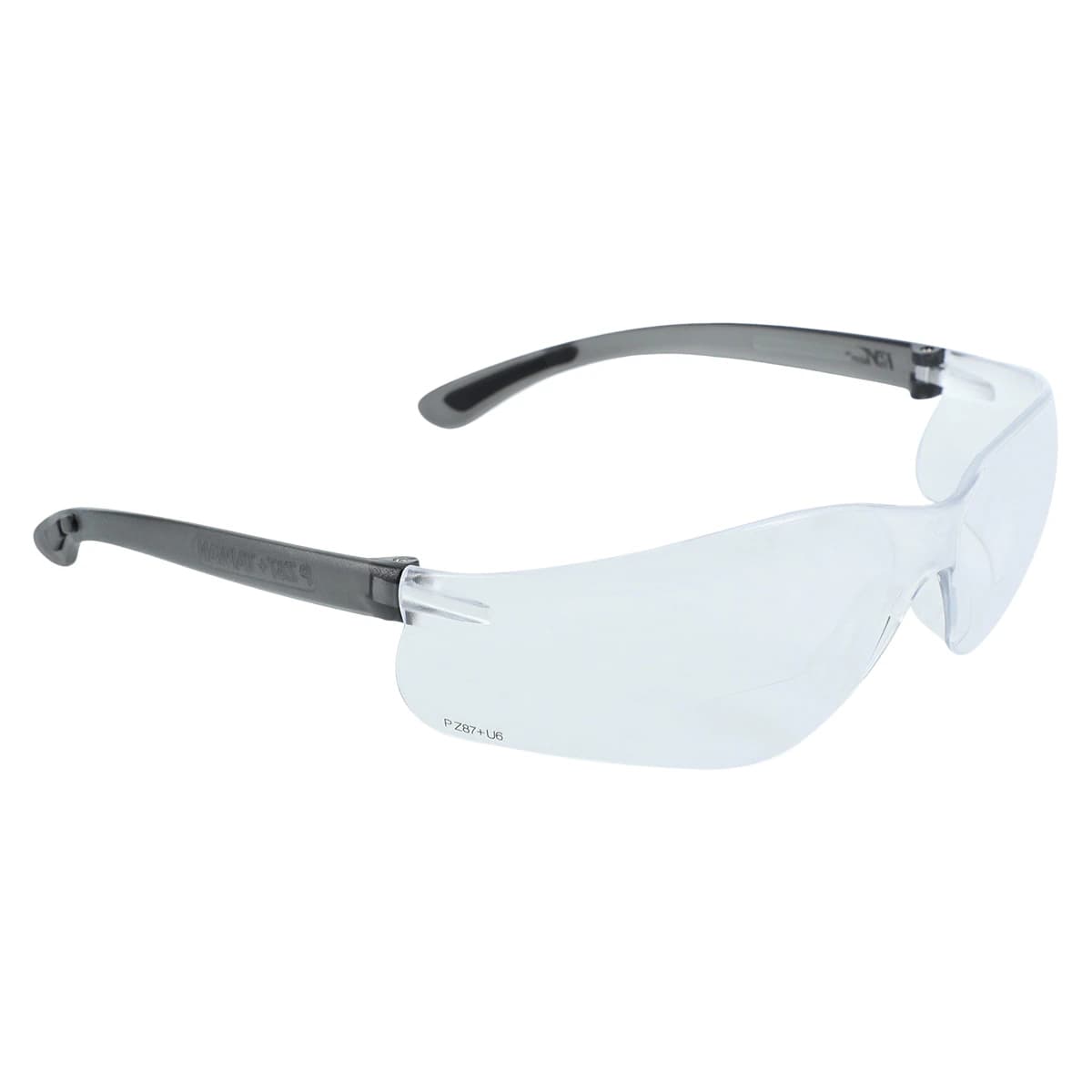 ProVision EZ-Focals Safety Eyewear, +2.0 Magnification, Black Frame, Clear Lens thumbnail 2