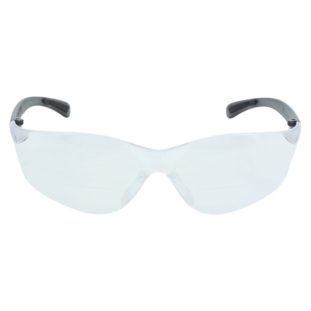 ProVision EZ-Focals Safety Eyewear, +2.0 Magnification, Black Frame, Clear Lens thumbnail 3