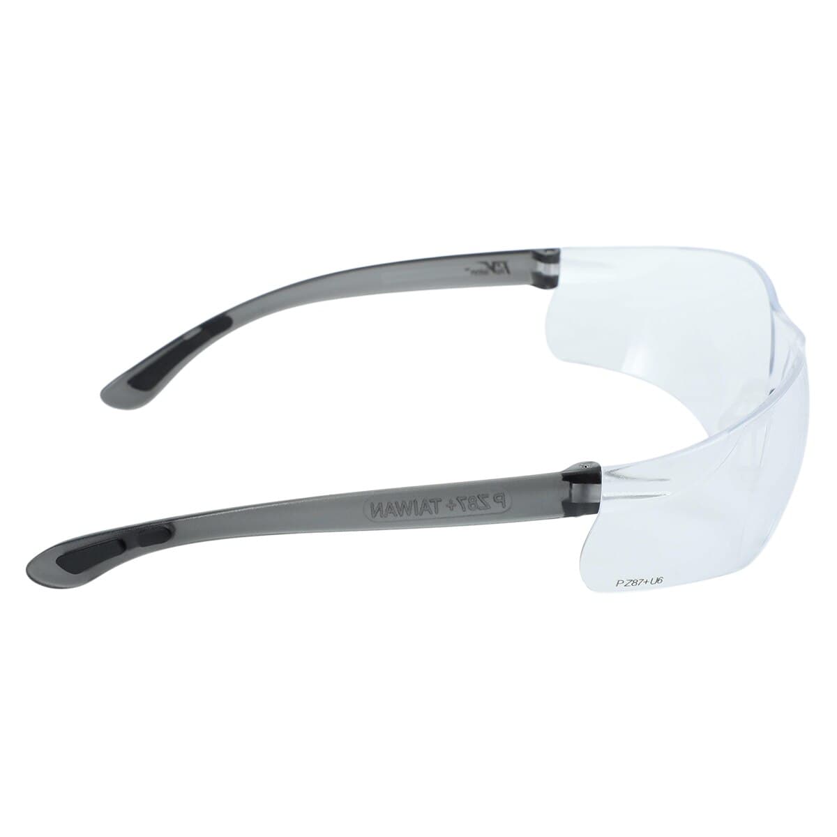 ProVision EZ-Focals Safety Eyewear, +2.0 Magnification, Black Frame, Clear Lens thumbnail 4