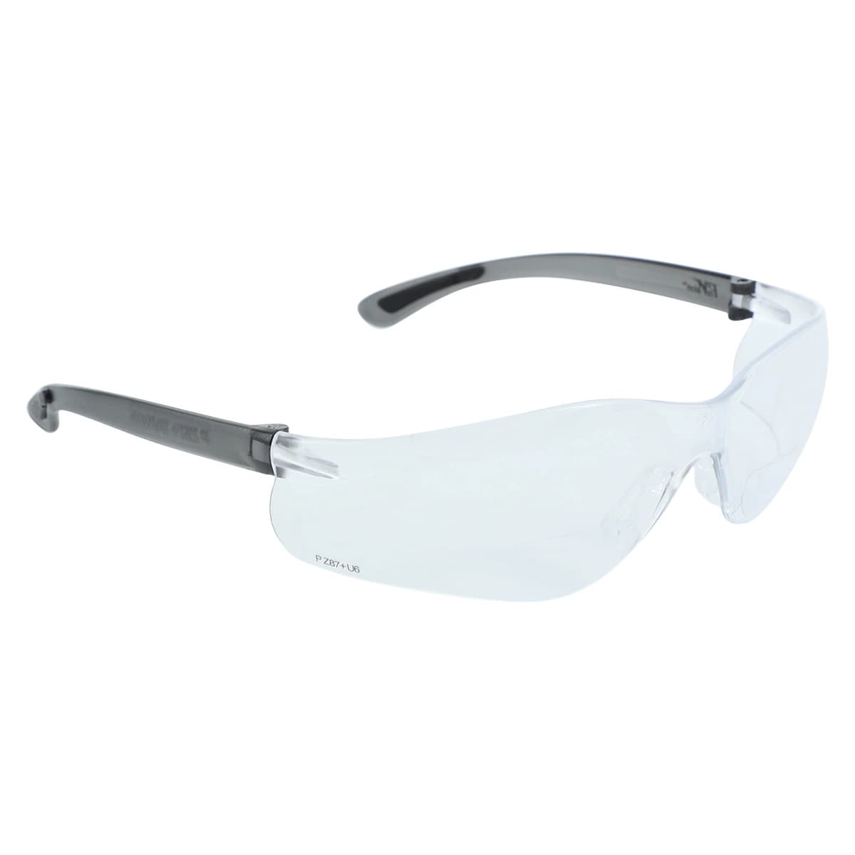 ProVision® EZ-Focals Bifocal Safety Eyewear, Black Frame, Clear Lens, +2.5 Diopter, 1/Pkg thumbnail 2