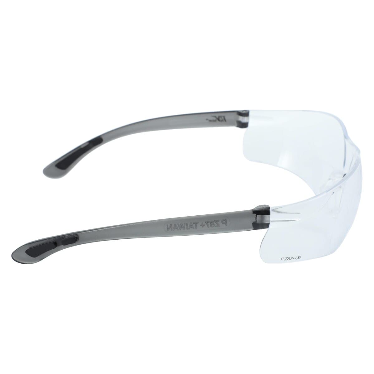 ProVision® EZ-Focals Bifocal Safety Eyewear, Black Frame, Clear Lens, +2.5 Diopter, 1/Pkg thumbnail 4