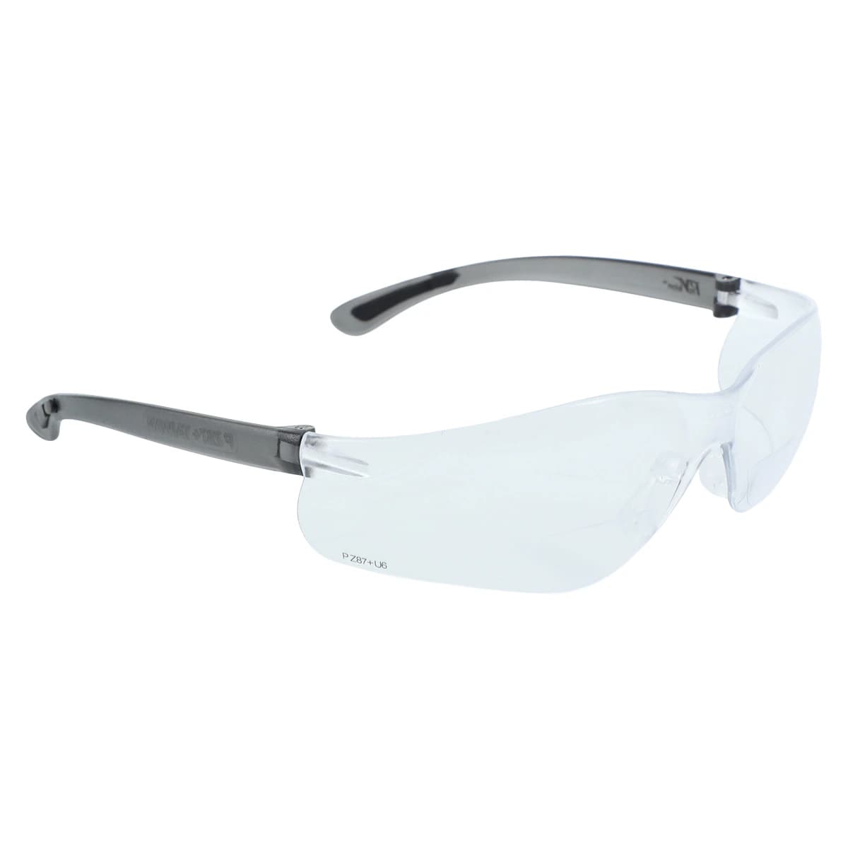 ProVision® EZ-Focals™ Bifocal Safety Eyewear, Black Frame/Clear Lens, +3.0 Diopter - ProVision® EZ-Focals™ Bifocal Safety Eyewear, Black Frame/Clear Lens +3.0 - Image 1