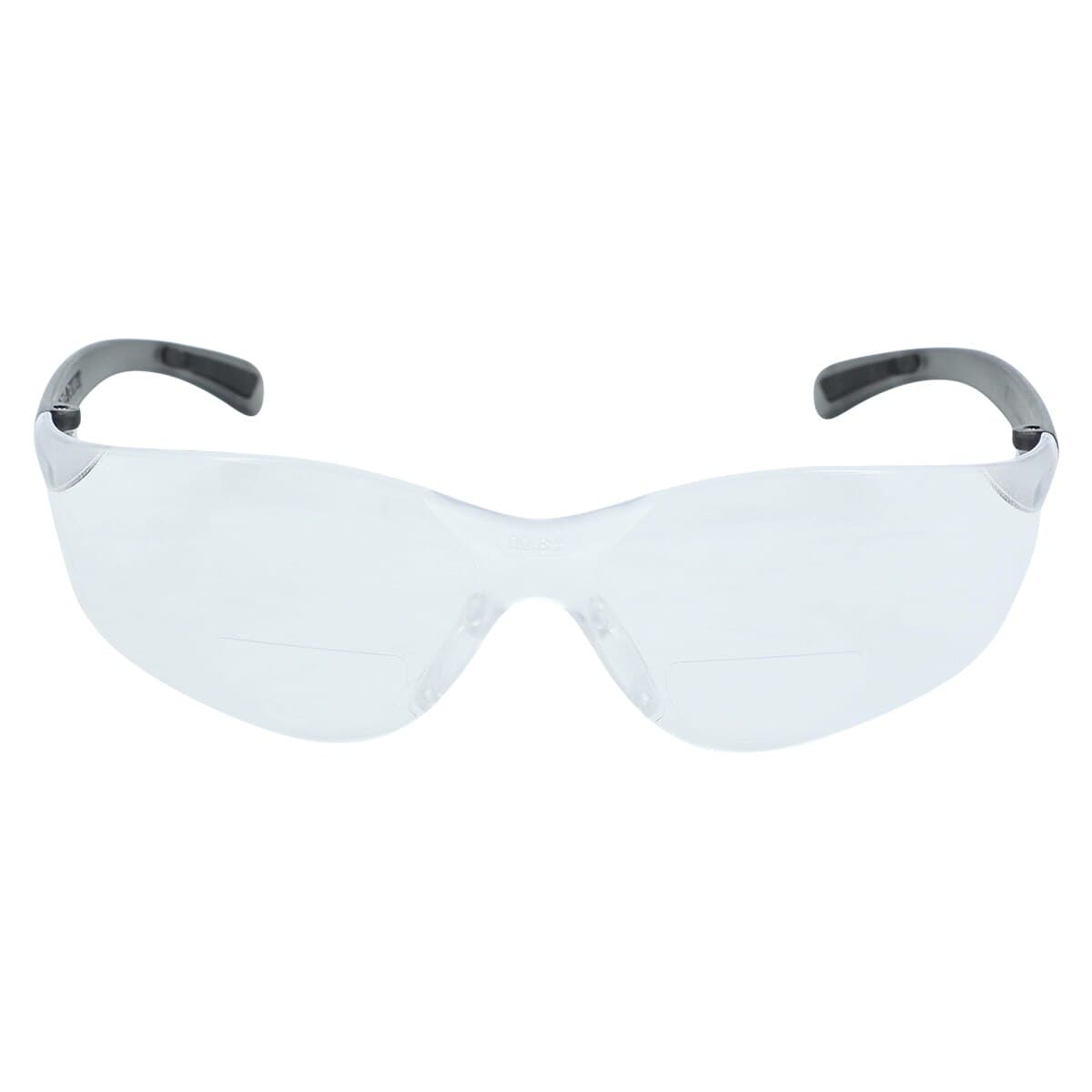 ProVision® EZ-Focals™ Bifocal Safety Eyewear, Black Frame/Clear Lens, +3.0 Diopter thumbnail 3