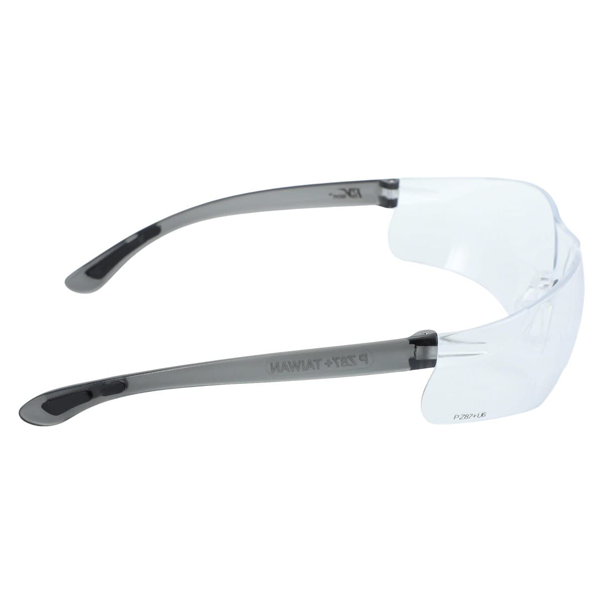 ProVision® EZ-Focals™ Bifocal Safety Eyewear, Black Frame/Clear Lens, +3.0 Diopter thumbnail 4