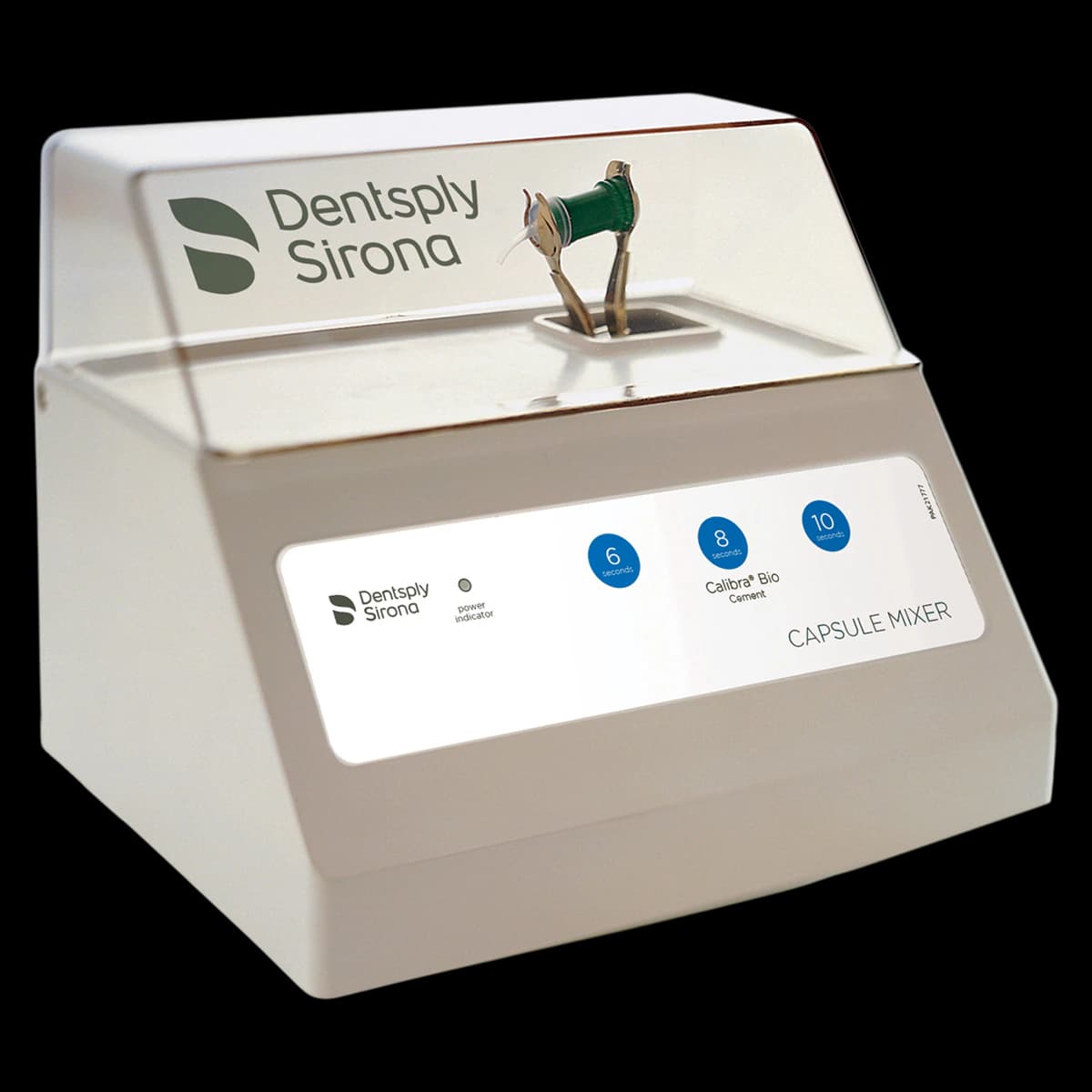 Dentsply Sirona Capsule Mixer, High-Speed Triturator, 6/8/10 Second Settings, 110-120V/220-240V, 5546068 - Calibra&reg; Bio Bioceramic Luting Cement - Capsule Mixer - Image 1