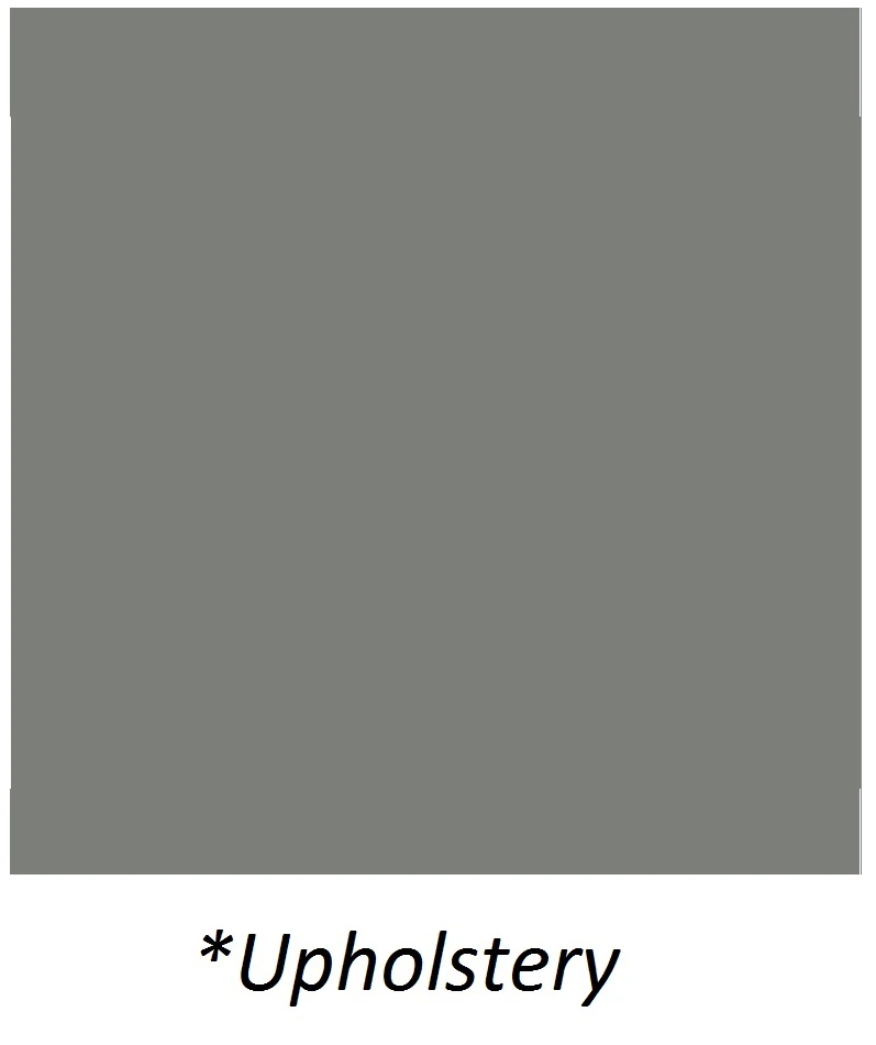 Midmark Soft Touch Table Top Upholstery for 204 Exam Table, 28", Lunar Gray - Upholstery Table f/204 28" - Image 1