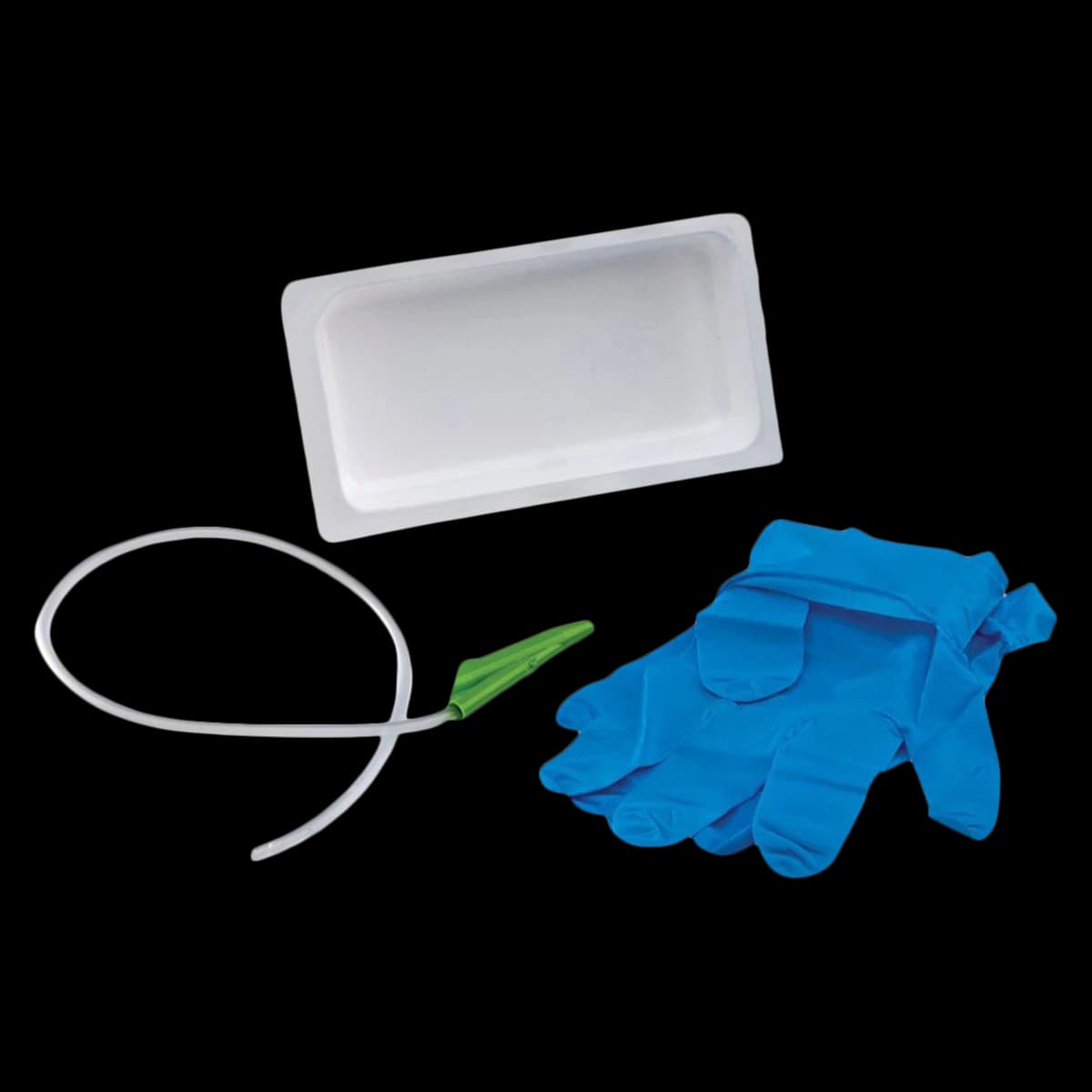 Argyle Suction Catheter Tray, 10 Fr, Sterile, Single-Use - Tray Suction Cthtr Argyle 10FR - Image 1