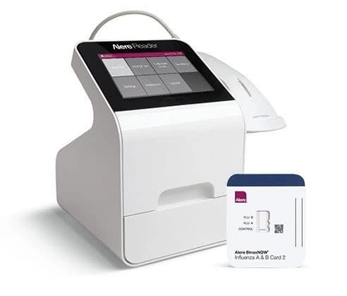 Alere BinaxNOW Reader Starter Kit, CLIA Waived, with Alere Reader and 8 BinaxNOW Influenza Test Kits - Alere Reader Starter Kit - Image 1