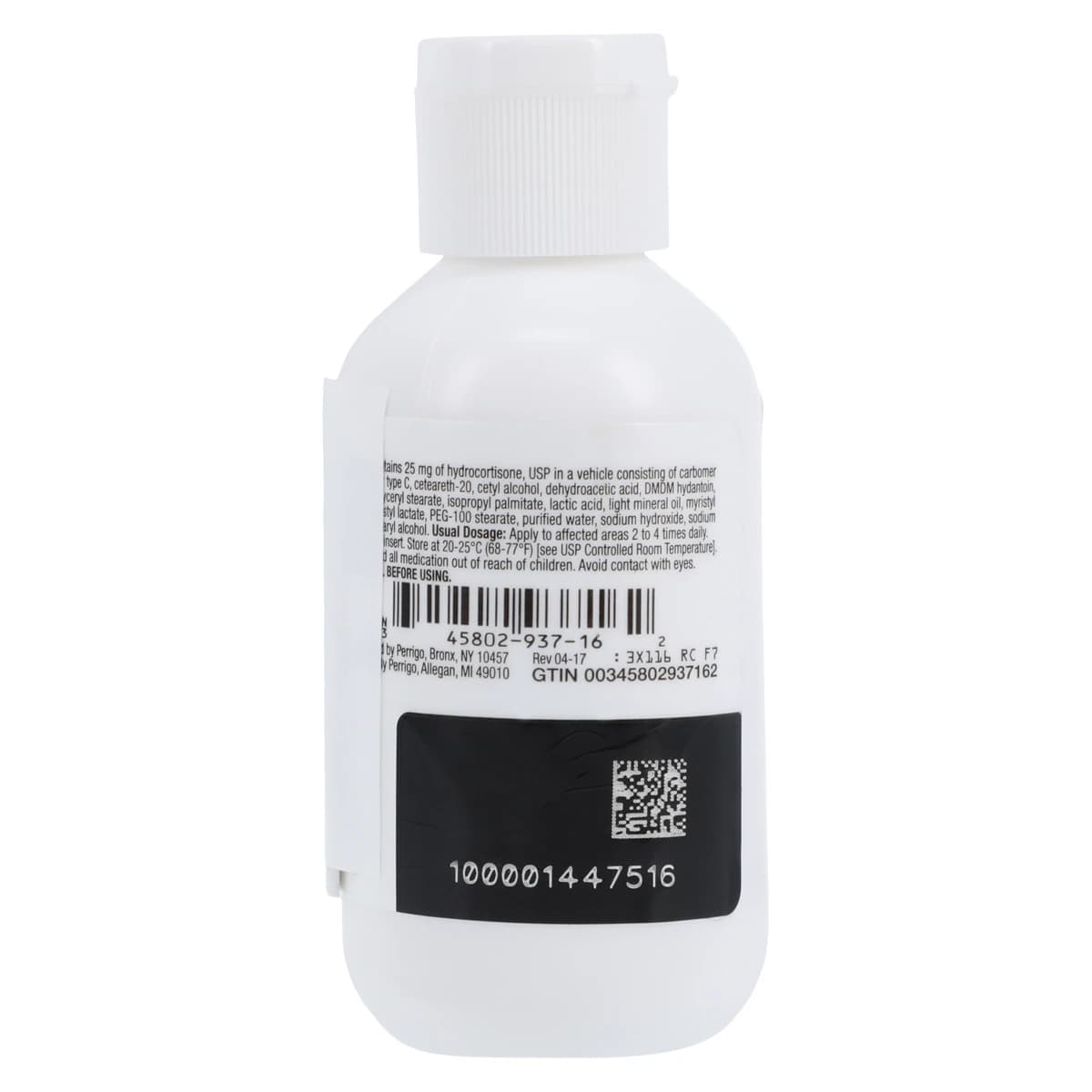 Hydrocortisone Lotion 2.5%, 2 oz Bottle thumbnail 2