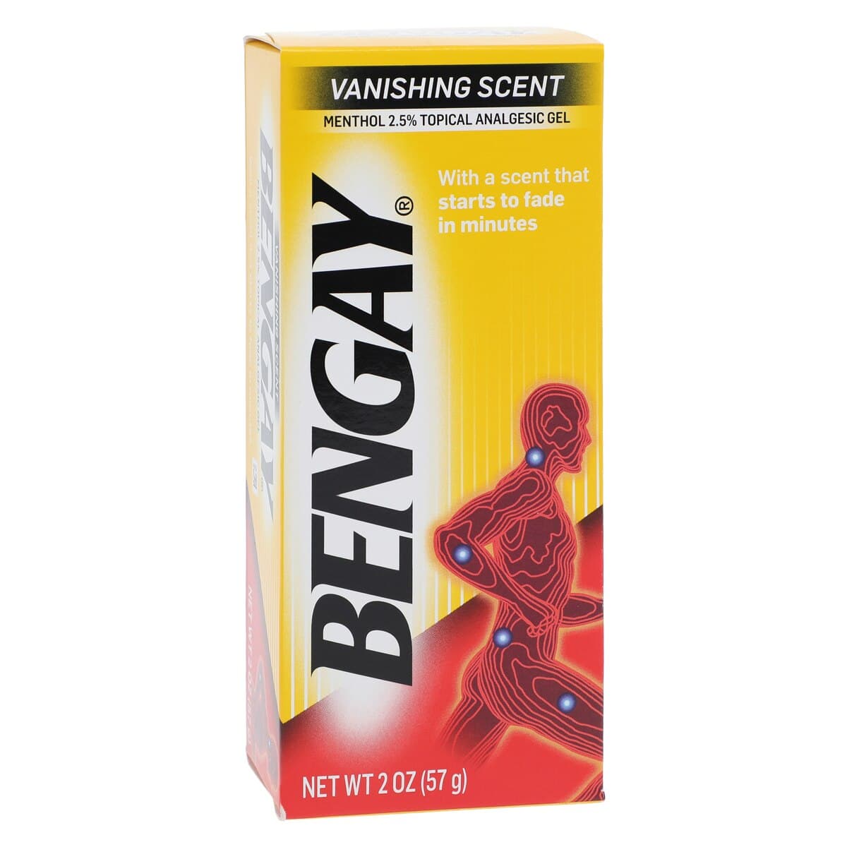 Bengay Menthol Pain Relief Gel, 2 oz - Bengay Menthol Pain Relief Gel - Image 1