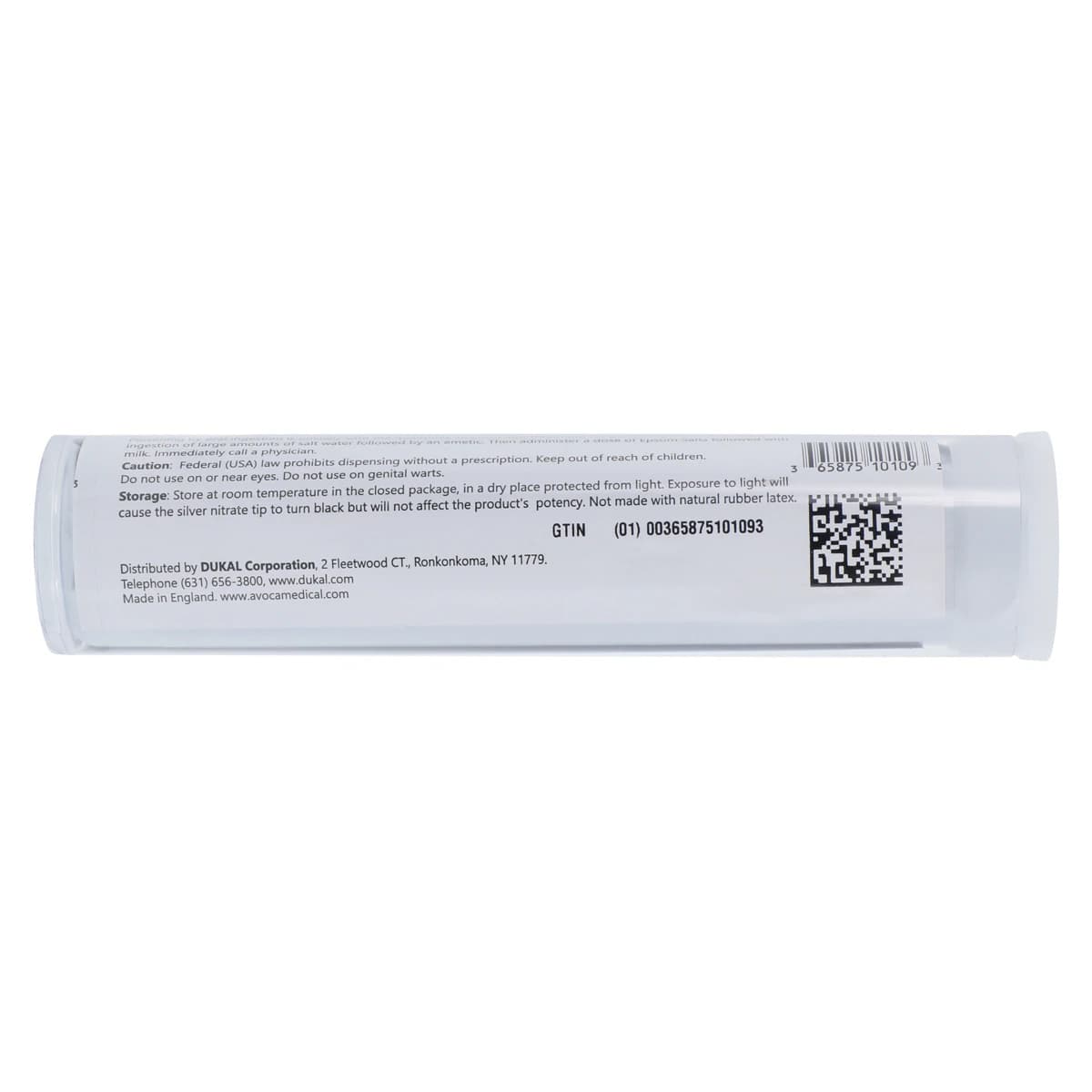Dukal Silver Nitrate Topical Applicators, 75% Silver Nitrate / 25% Potassium Nitrate, 100 per Package thumbnail 2