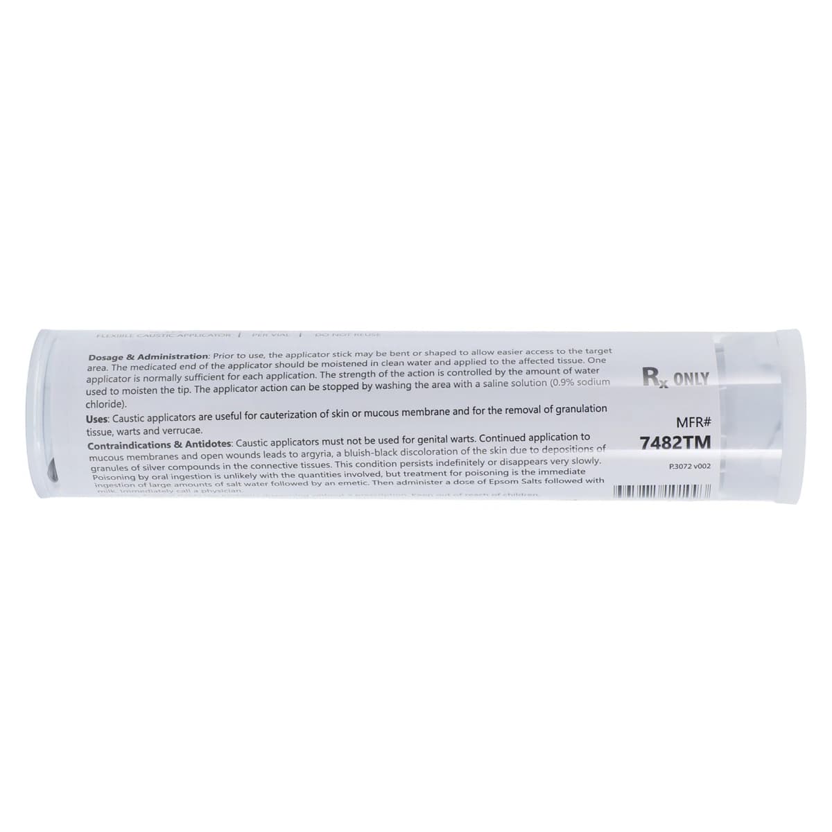 Dukal Silver Nitrate Topical Applicators, 75% Silver Nitrate / 25% Potassium Nitrate, 100 per Package thumbnail 3