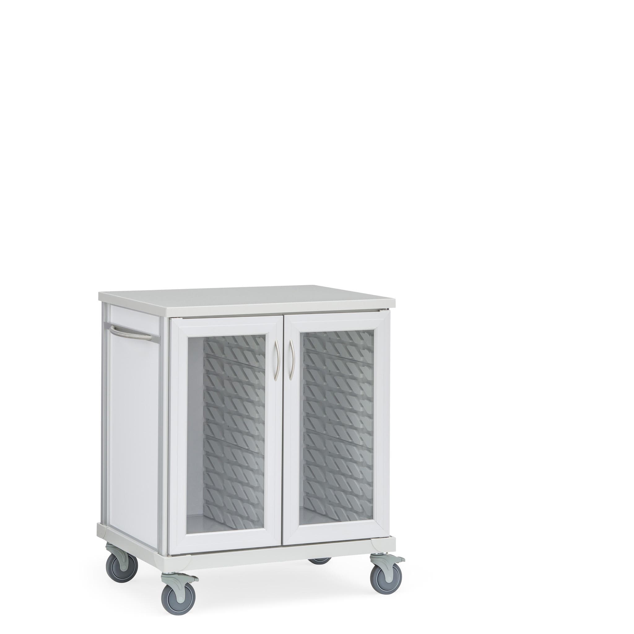 Innerspace Healthcare Counter Height Cart, 28.75"W x 37.5"D x 44.25"H - Cart Counter Height Cntr Clmn - Image 1