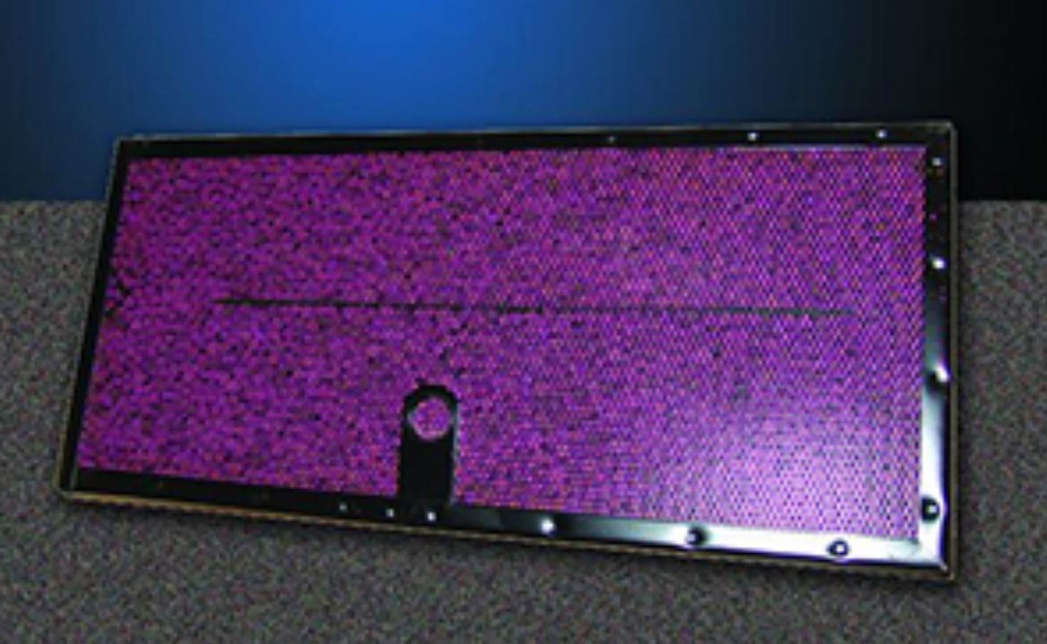 Potassium Permanganate Filter for Mopec BF Series, 14x7x1" - Filter Potassium Permanganate - Image 1