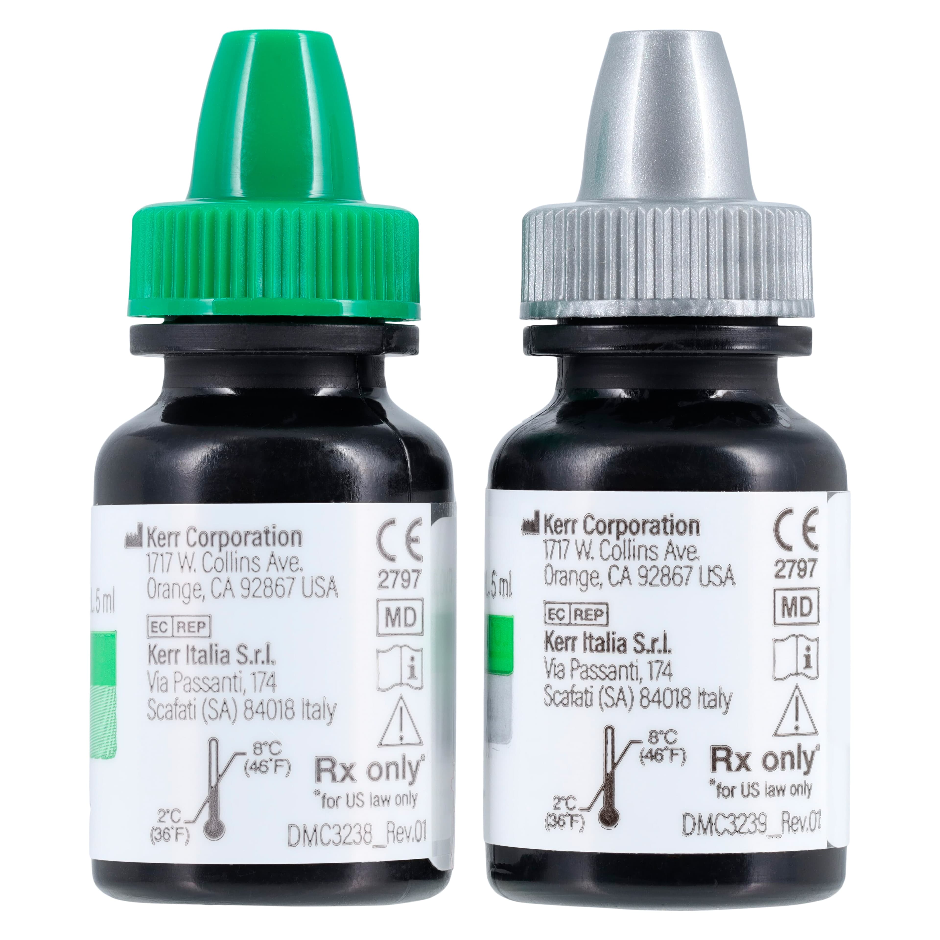OptiBond eXTRa Universal Two-Component Light-Cure Adhesive Bottle Kit, 5 mL Primer & 5 mL Adhesive, 50 Applicators, 25 Mixing Wells, 36658 thumbnail 3