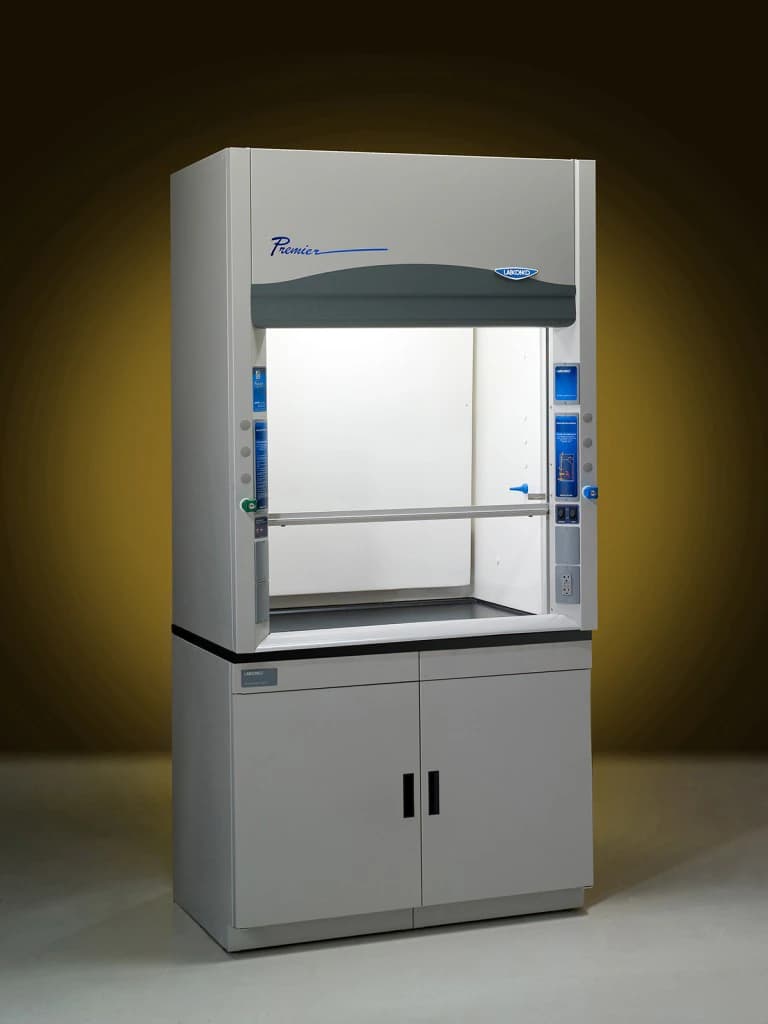 Labconco Benchtop Laboratory Hood, 4" with Built-In Exhaust Blower - Laboratory Hood Built-In Exhst - Image 1