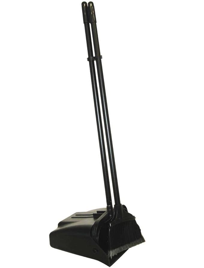 Continental Lobby Dust Pan and Synthetic Broom Set, Each - Dust Pan/Broom Synthetic Lobby - Image 1