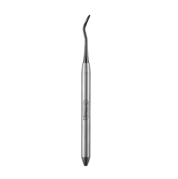 Hu-Friedy Black Line Luxating Hybrid Elevator, Large Distal, Single End, Smooth Handle, EPTLGDX - Black Line Luxating Hybrid -Large Distal - Image 1