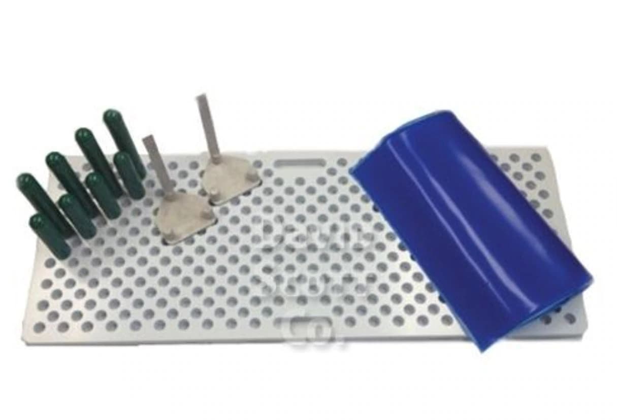 David Scott Co. Surgical Peg Board for Lateral Positioning, 47" x 19" x 1" - Peg Board Surg f/ Lateral Pos - Image 1