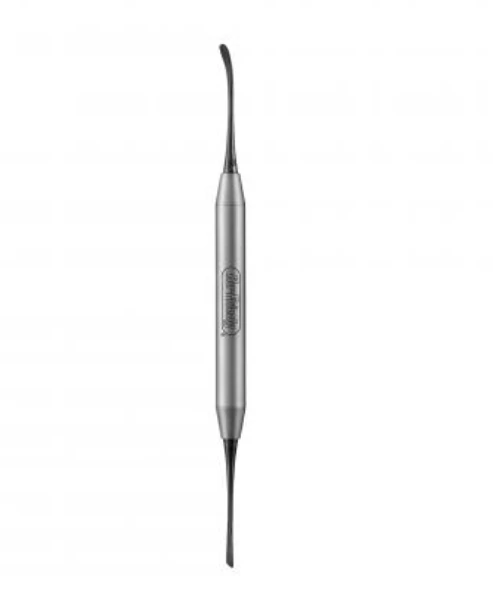 Hu-Friedy P24G Black Line Periosteal Elevator, Short, Double-Ended, Matte Finish, 1 Each (686204) - P24G Periosteal Short Black Line - Image 1