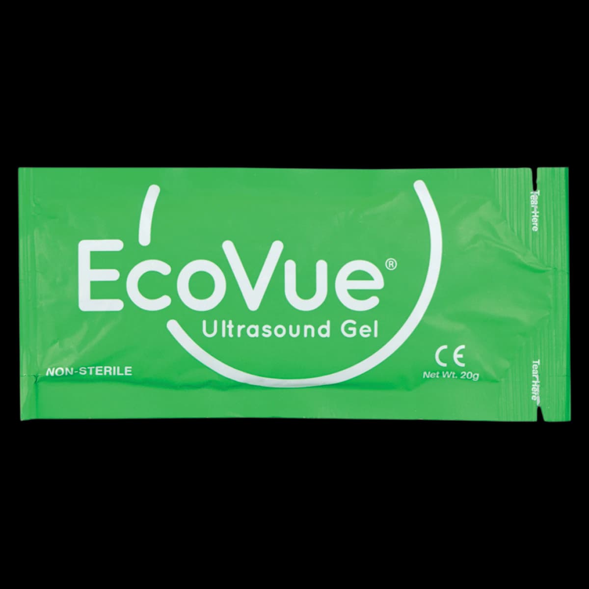 EcoVue Ultrasound Gel, 20g Sachet, 400/Case - EcoVue Ultrasound Gel 20g - Image 1