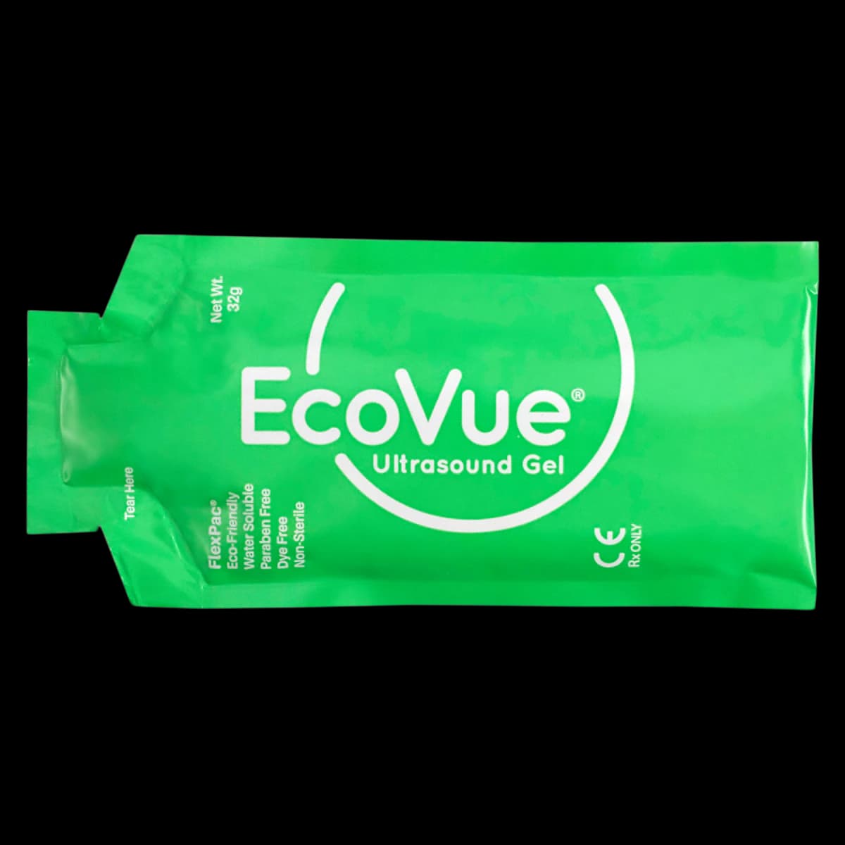 EcoVue Ultrasound Gel, 32g Sachet, 400/Case - EcoVue Ultrasound Gel 32g - Image 1