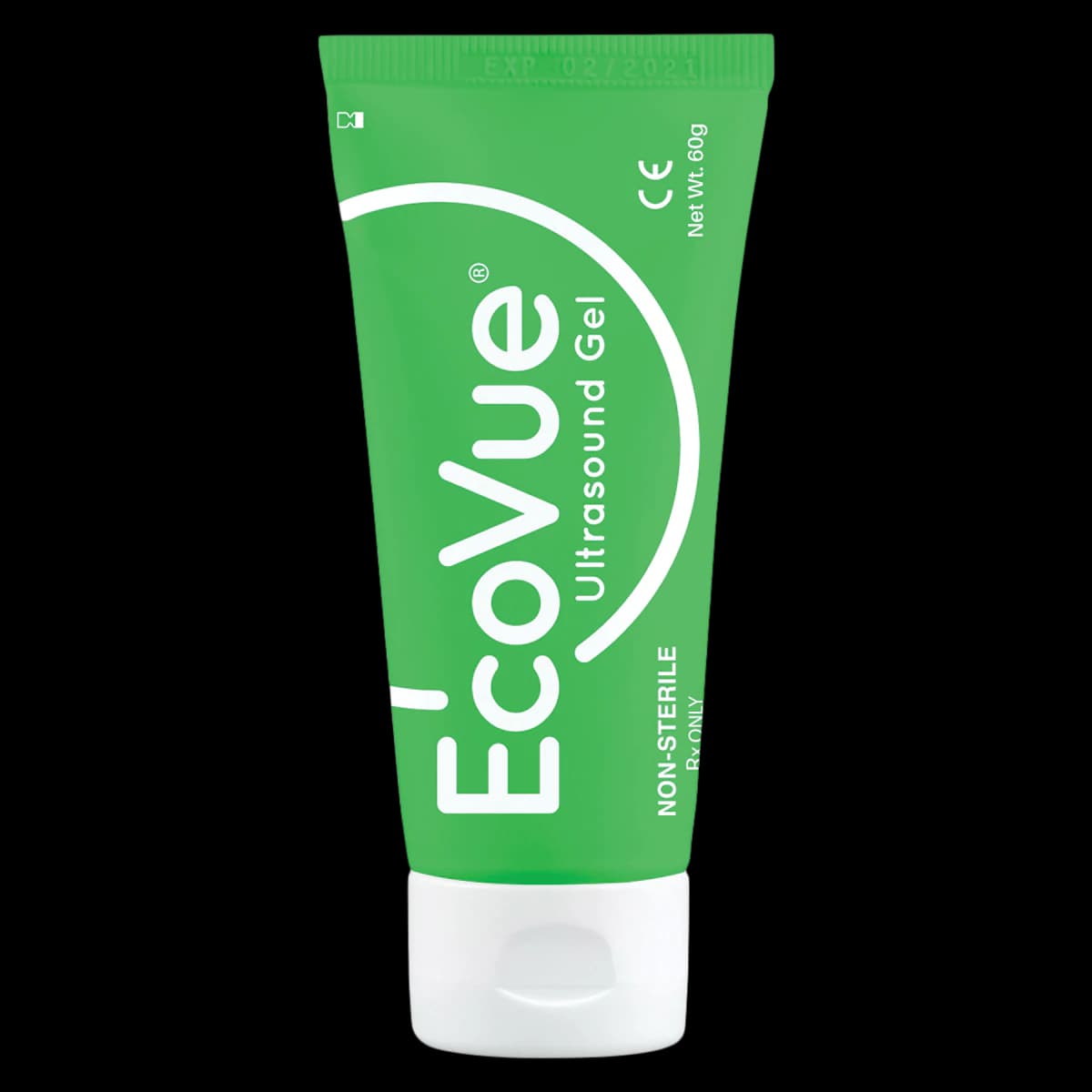 EcoVue Ultrasound Gel, 60g Tube, 144/Case - EcoVue Ultrasound Gel 60g - Image 1