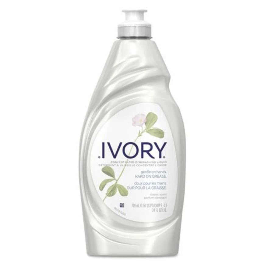 Dish Detergent, Classic Scent, 24 oz Bottle, 10/Ctn - Dish Detergent 24oz Bottle - Image 1