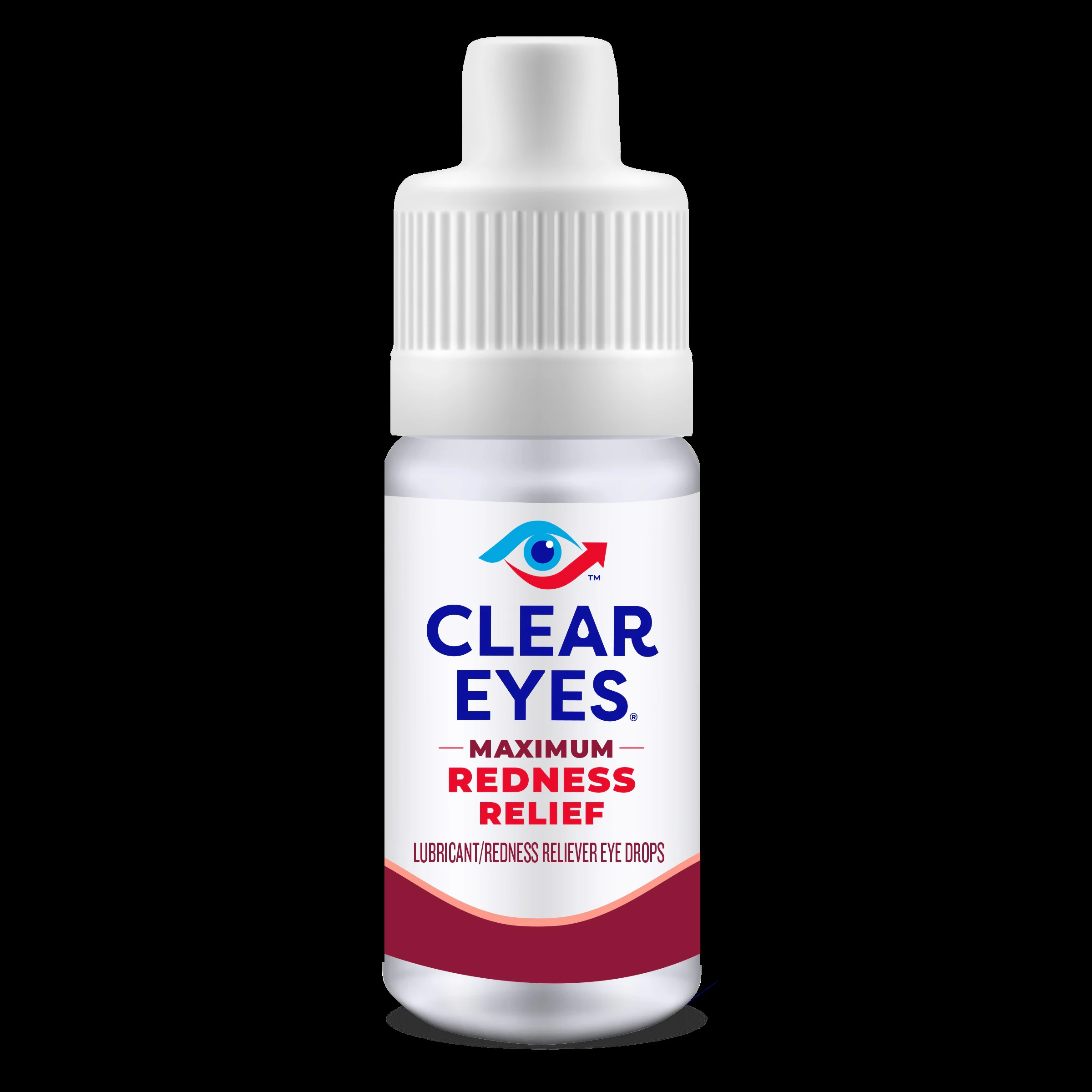 Clear Eyes Maximum Redness Relief Eye Drops, 15 mL Dropper Bottle, 24/Case - Clear Eyes Maximum Rdnss Rlf - Image 1