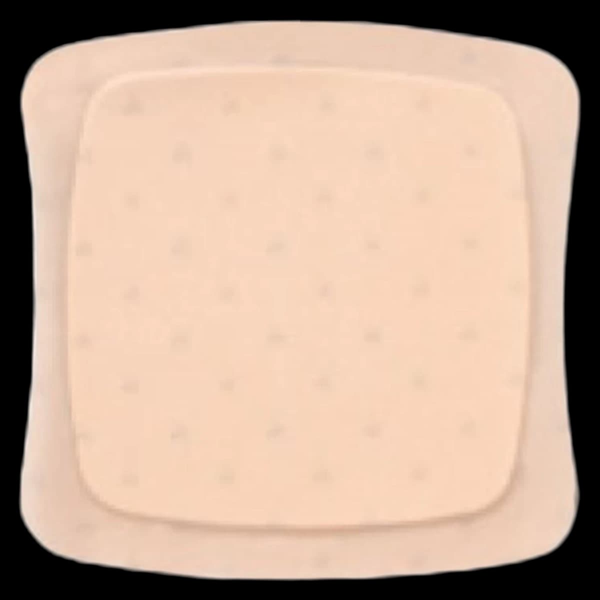 Aquacel Foam Dressing, 5x5", Sterile, Silicone Adhesive - Dressing Aquacel Foam - Image 1