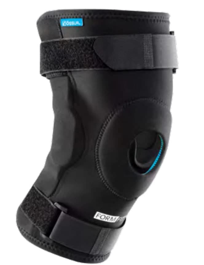 Ossur Form Fit Sleeve Brace Knee, Adult, 2X-Large, 11-15", Left/Right - Brace Slv Kn Lft or Rght 2XL - Image 1